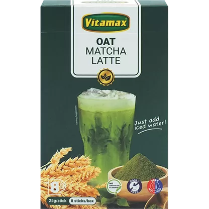 Vitamax Oat Matcha Latte