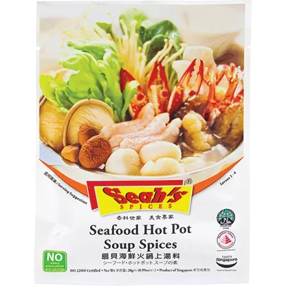 Seafood Hot Pot Soup Spices