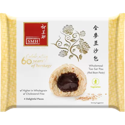 SMH Wholemeal Red Bean Paste Bun