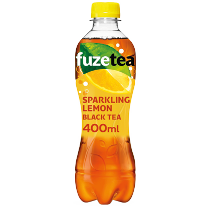 Fuze Tea Sparkling Lemon Drink 400ml - Amazing Oriental