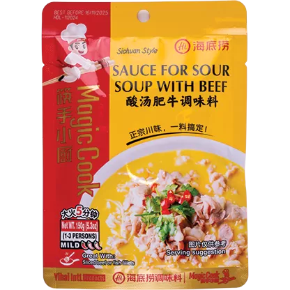 Seasoning for Sour Soup with Beef
