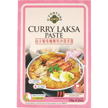 Curry Laksa Paste