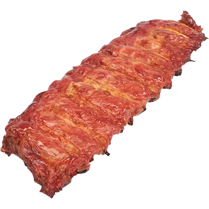 Vleesafdeling Gegrilde Spareribs