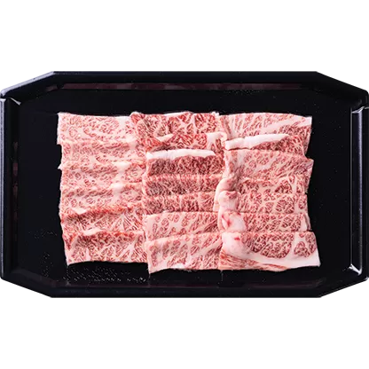 Vleesafdeling Yakiniku Wagyu