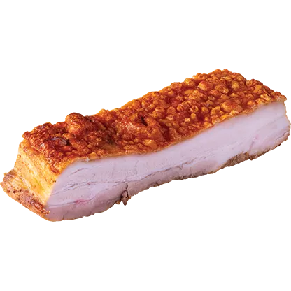 Vleesafdeling Geroosterd Buikspek