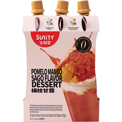 Pomelo Mango Sago Flavour Dessert