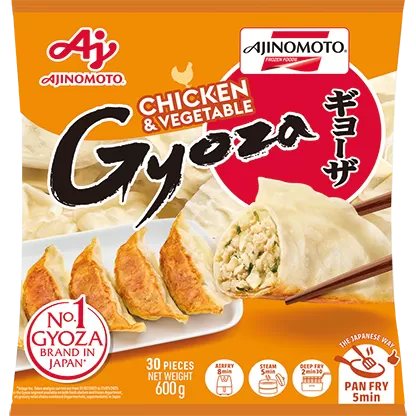Chicken & Vegetable Gyoza