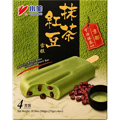 Matcha & Red Bean Ice Bar