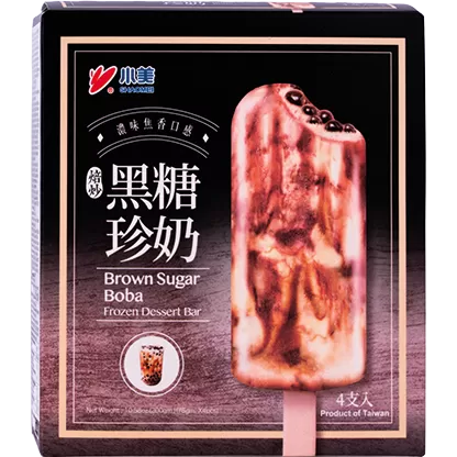 Shao Mei Ice Bar Brown Sugar Boba Flavour