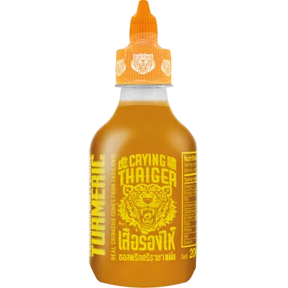 Crying Thaiger Sriracha Chilli Sauce Turmeric Flavour