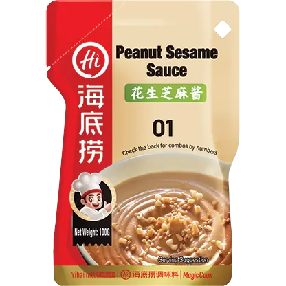 Peanut Sesame Sauce