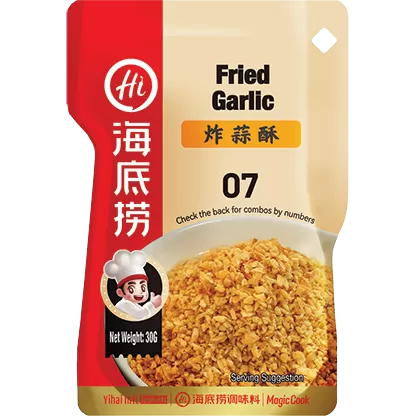 Fried Garlic