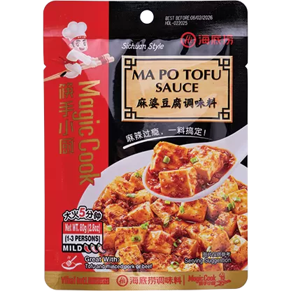 Ma Po Tofu Sauce