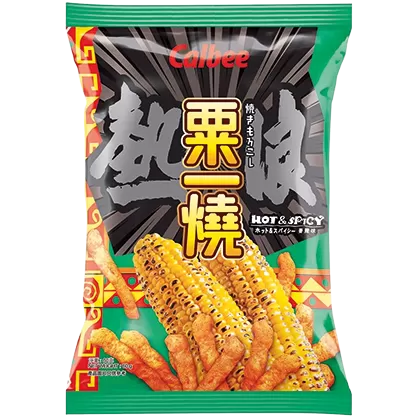 Calbee Thai Red Curry Flavoured Potato Chips