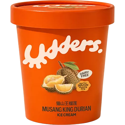 Ice Cream Musang King Durian Flavour