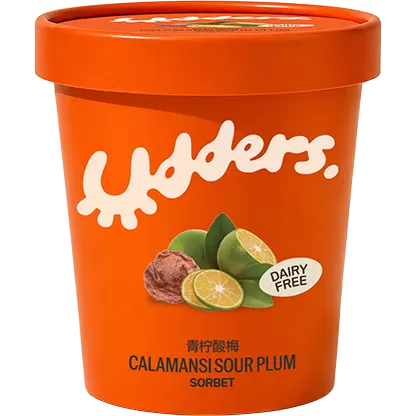 Sorbet Calamansi Sour Plum Flavour