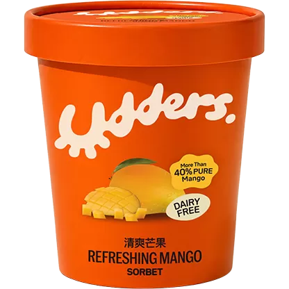 Sorbet Refreshing Mango Flavour