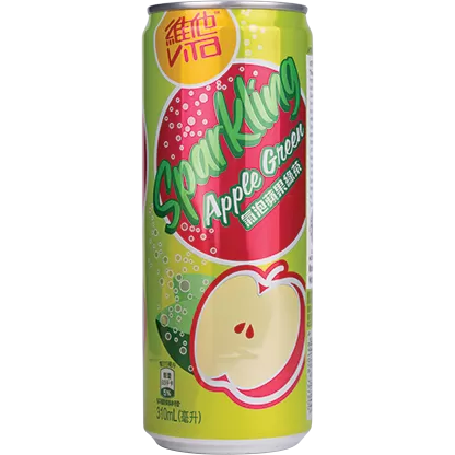 Vita Sparkling Apple Green Tea Drink