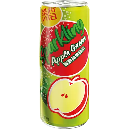 Vita Sparkling Apple Green Tea Drink