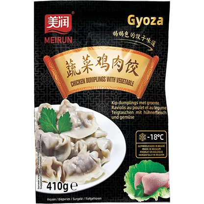 Chicken Dumplings with Vegetables