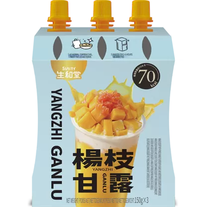 Pomelo Mango Flavour Dessert
