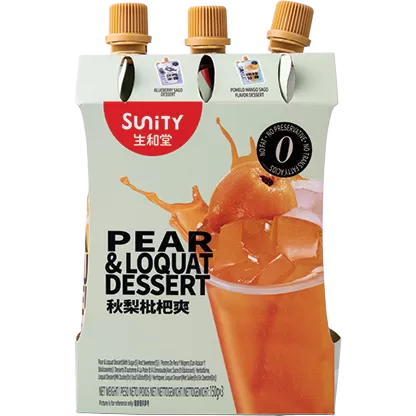 Sunity Nata de Coco Dessert Drink Pear Flavor