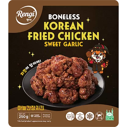 Rengi Streetfoods Korean Fried Chicken Sweet Garlic