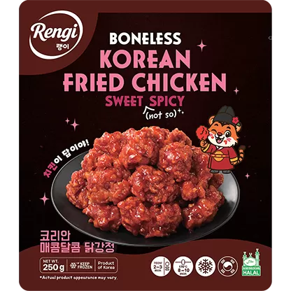 Rengi Streetfoods Korean Fried Chicken Sweet & Spicy