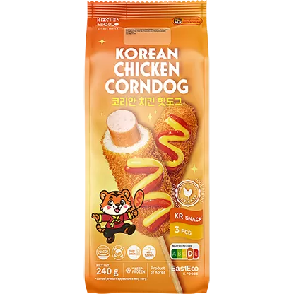 Korean Chicken Corndog