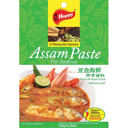 Happy Assam Paste for Seafood