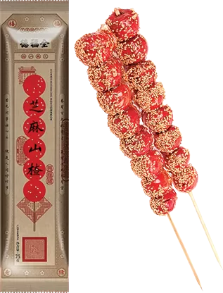Qufude Sugar Coated Hawthorn Sesame Flavour