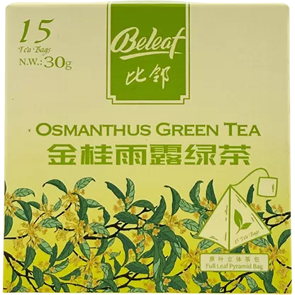 Beleaf Osmanthus Green Tea
