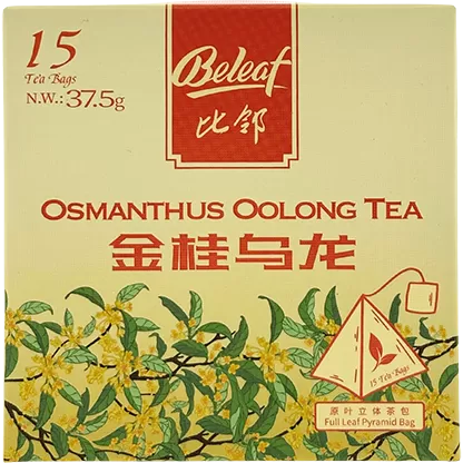 Beleaf Osmanthus Oolong Tea