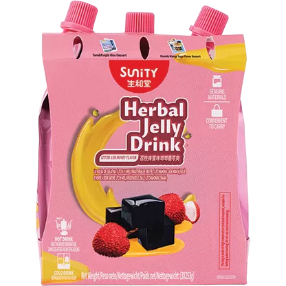 Sunity Herbal Jelly Drink Litchi & Honey