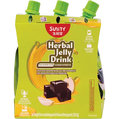 Sunity Herbal Jelly Drink Pear & Honey