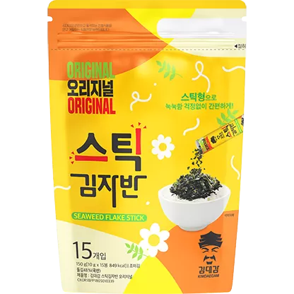 Kim Dae Gam Nori Seaweed Flake Stick Original