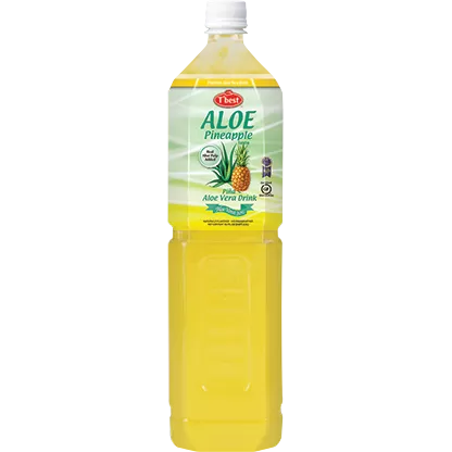 Aloe Vera Drink Pineapple Flavor