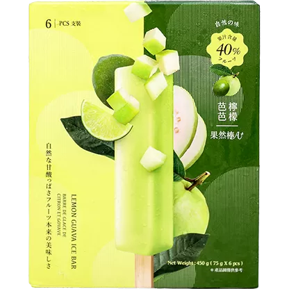 Ice Bar Lemon Guava