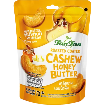 Tan Tan Roasted Cashew Nuts Honey Butter Flavor