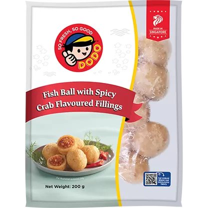 Do Do Fish Ball with Spicy Crab Flavoured Fillings