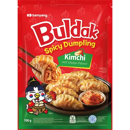 SamYang Buldak Kimchi Dumpling