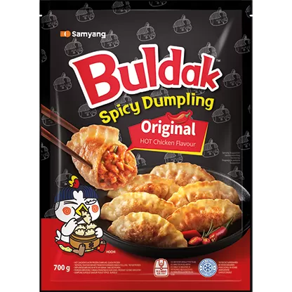 SamYang Buldak Dumpling