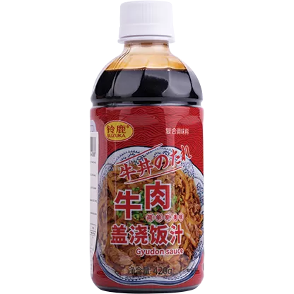 Suzuka Gyodon Rice Bowl Sauce