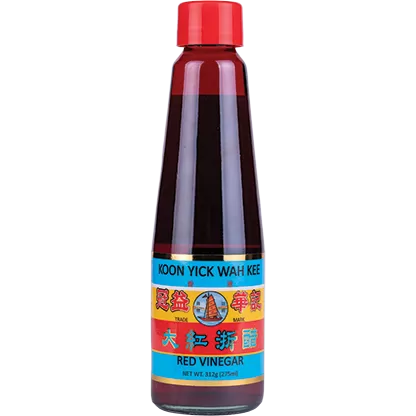 Koon Yick Wah Kee Red Vinegar