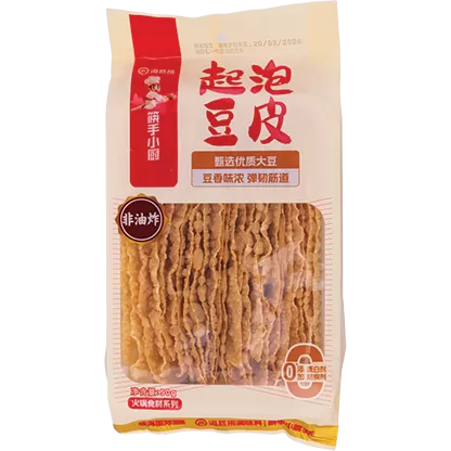 Puffed Tofu Skin