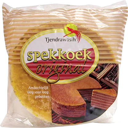 Tjendrawasih Spekkoek Indisch
