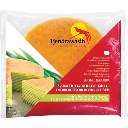 Tjendrawasih Spekkoek Pandan
