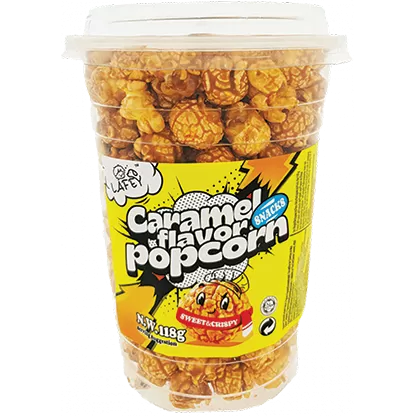 Lafey Popcorn Caramel Flavor