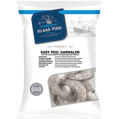 Klaas Puul King Prawns Ongepeld zonder Kop 16/20