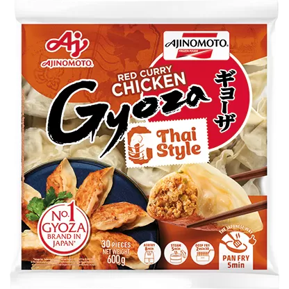 Ajinomoto Thai Red Curry Chicken Flavour Gyoza